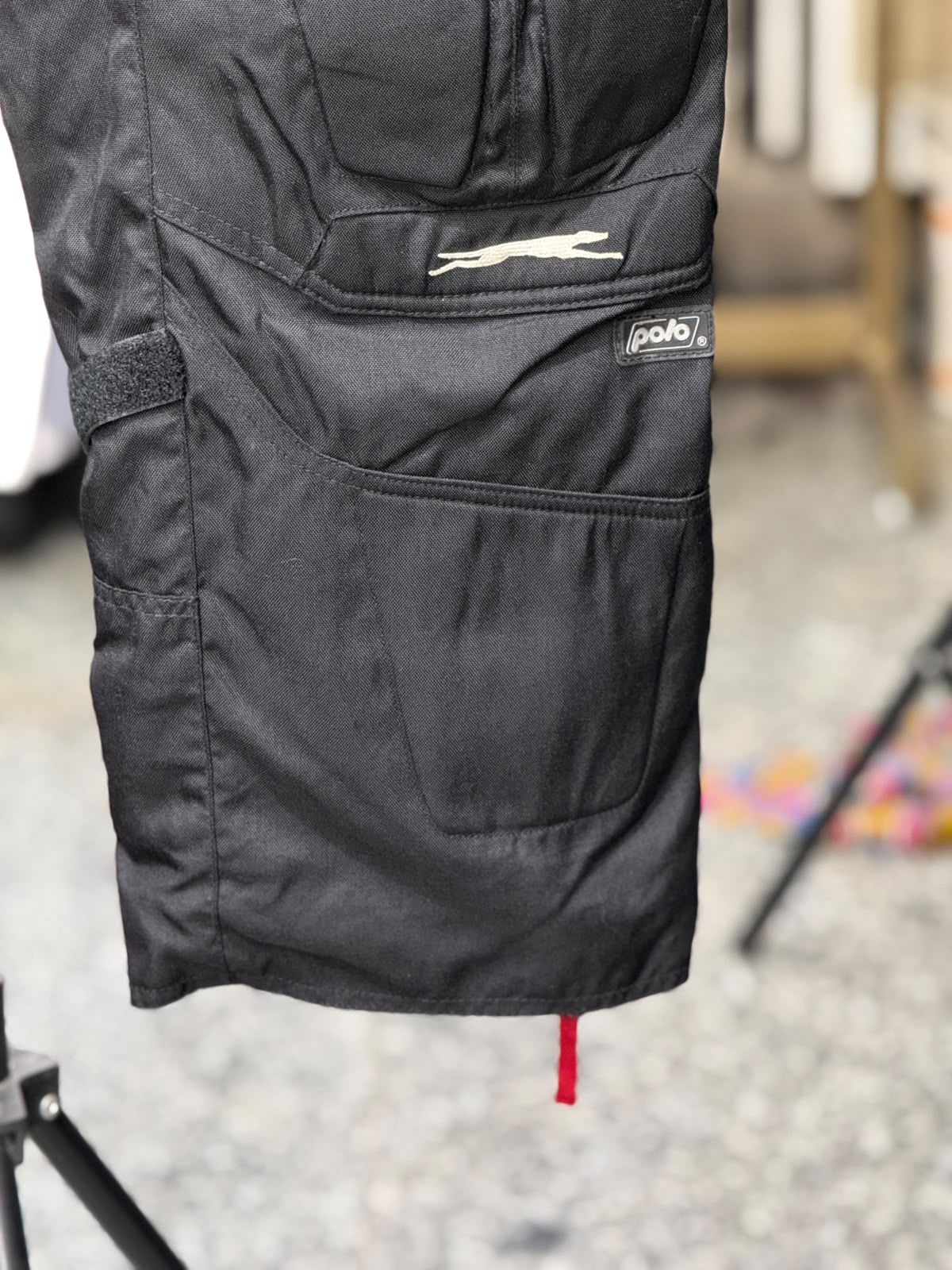 FLM TOURING RIDING PANT WITH LEVEL 2 PROTECTION SIZE 32 WAIST - Image 4