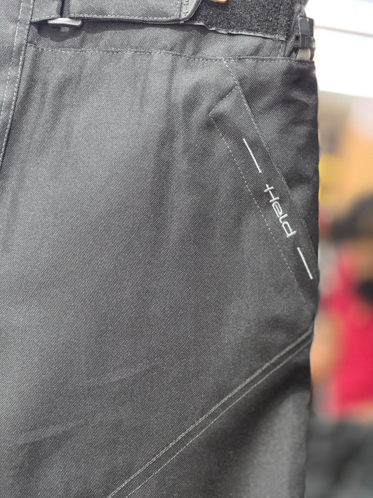 HELD TOURING RIDING PANT WITH LEVEL 2 PROTECTION SIZE 38 WAIST - Image 4