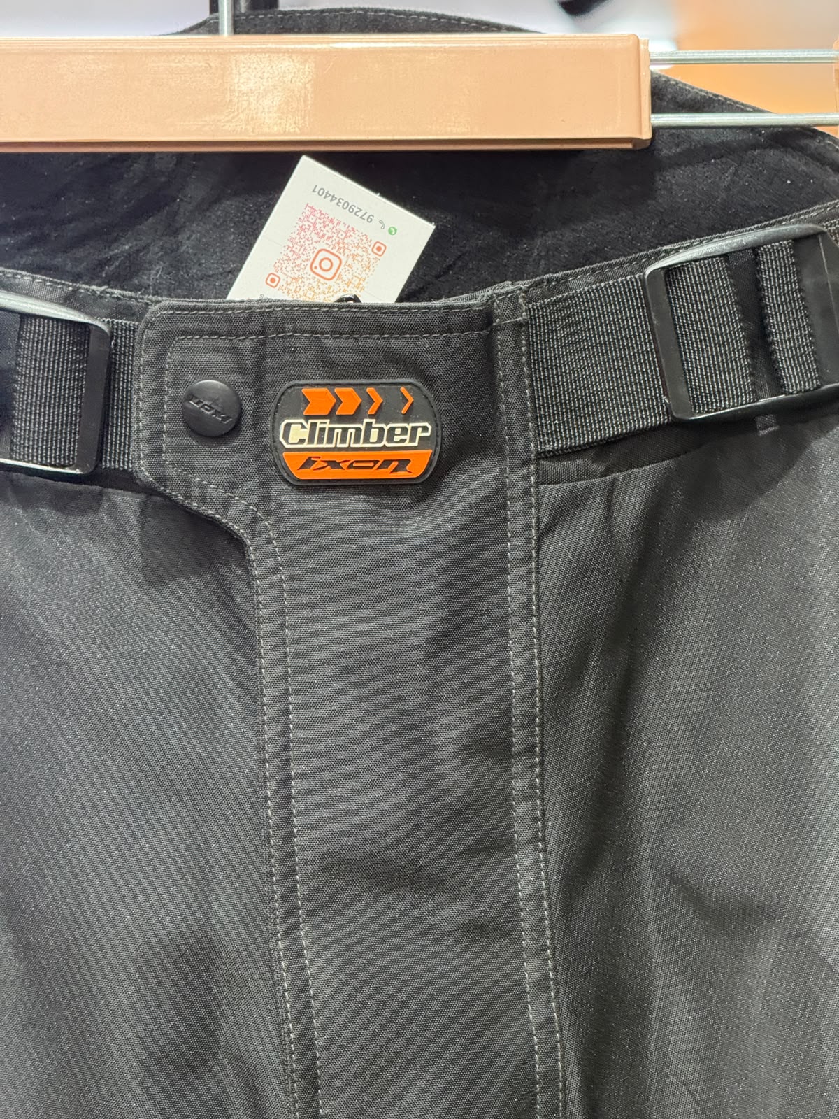 IXON TOURING RIDING PANT WITH LEVEL 2 PROTECTION SIZE 38 WAIST - Image 4
