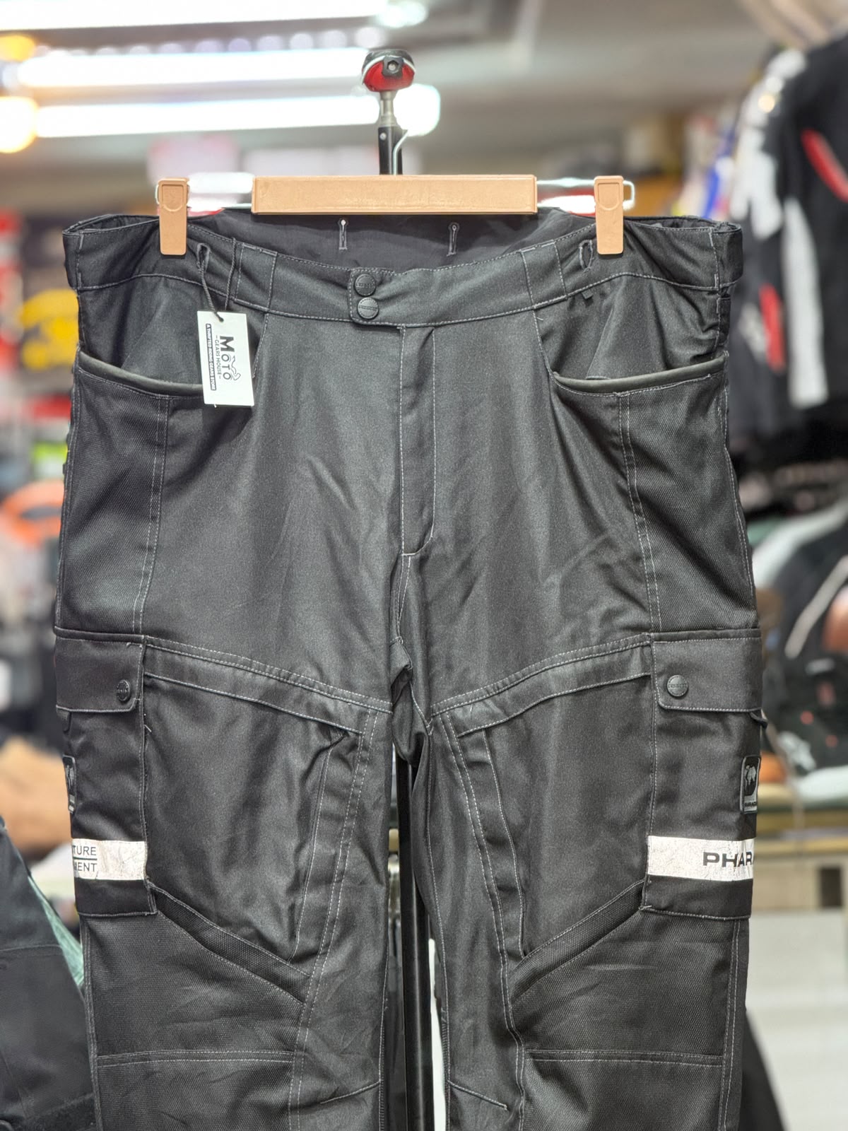 PHARAO TOURING RIDING PANT WITH LEVEL 2 PROTECTION SIZE 38 WAIST - Image 6