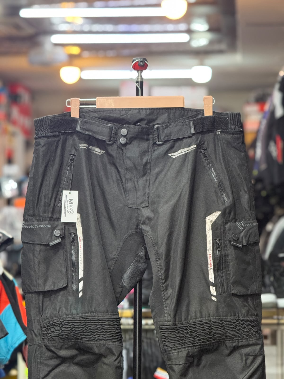 FRANK THOMAS TOURING RIDING PANT WITH LEVEL 2 PROTECTION SIZE 42 WAIST - Image 2