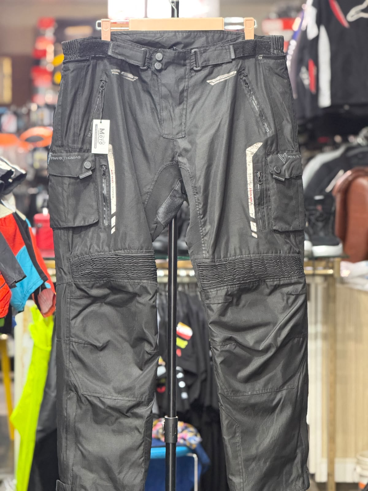FRANK THOMAS TOURING RIDING PANT WITH LEVEL 2 PROTECTION SIZE 42 WAIST