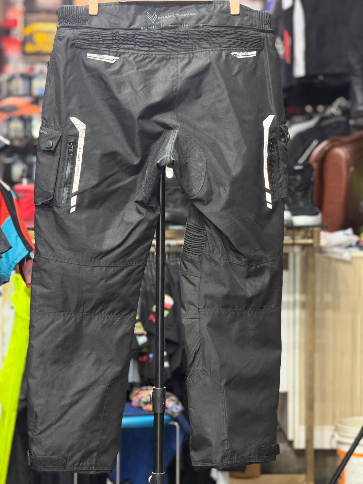FRANK THOMAS TOURING RIDING PANT WITH LEVEL 2 PROTECTION SIZE 42 WAIST - Image 5