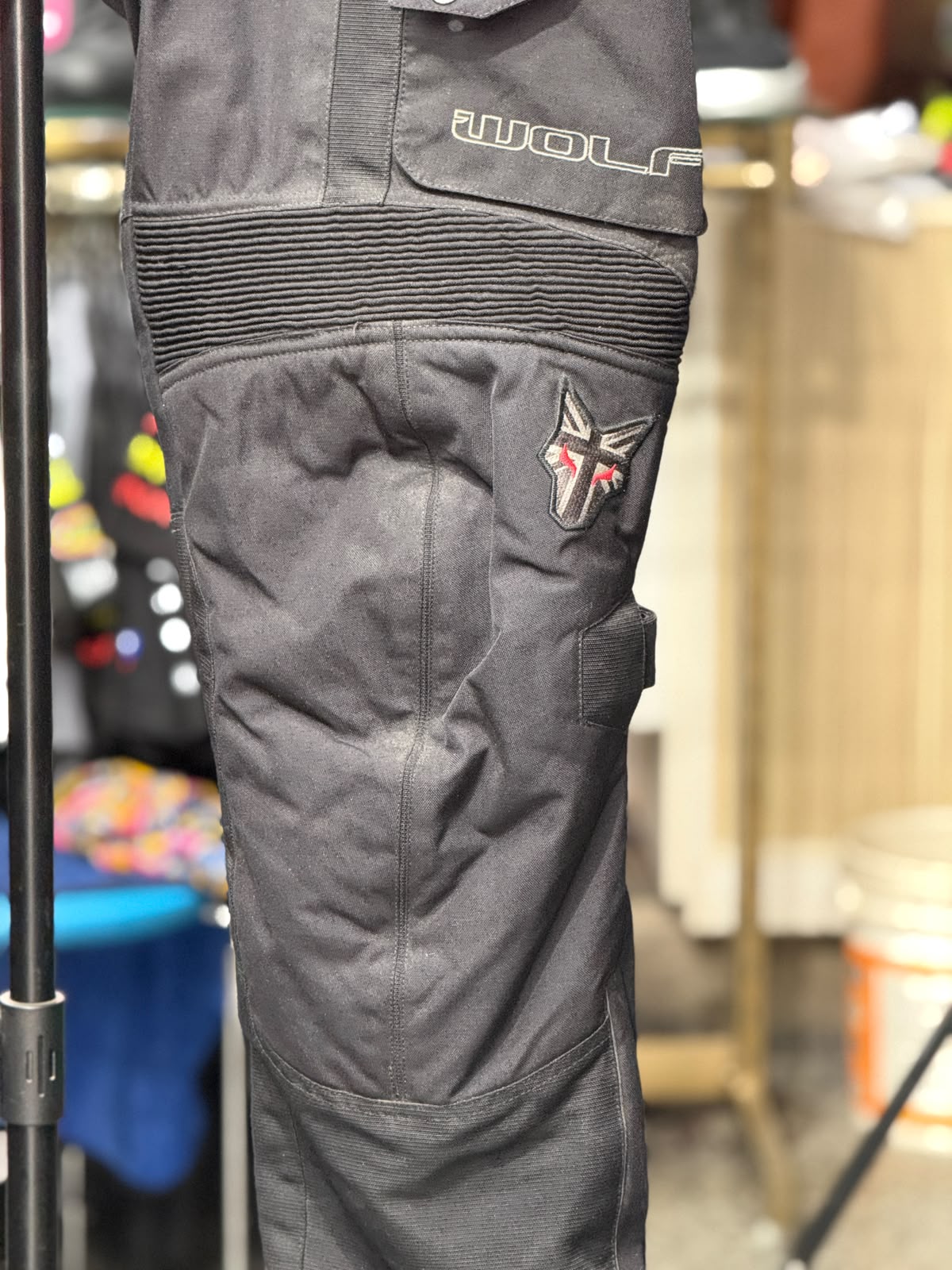 WOLF TOURING RIDING PANT WITH LEVEL 2 PROTECTION SIZE 40 WAIST - Image 3
