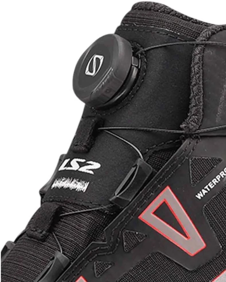 LS2 Trekker Waterproof Boots - Image 4