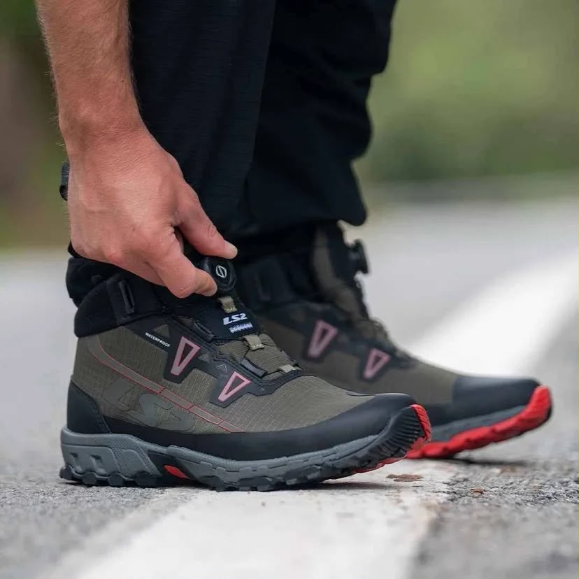 LS2 Trekker Waterproof Boots - Image 7