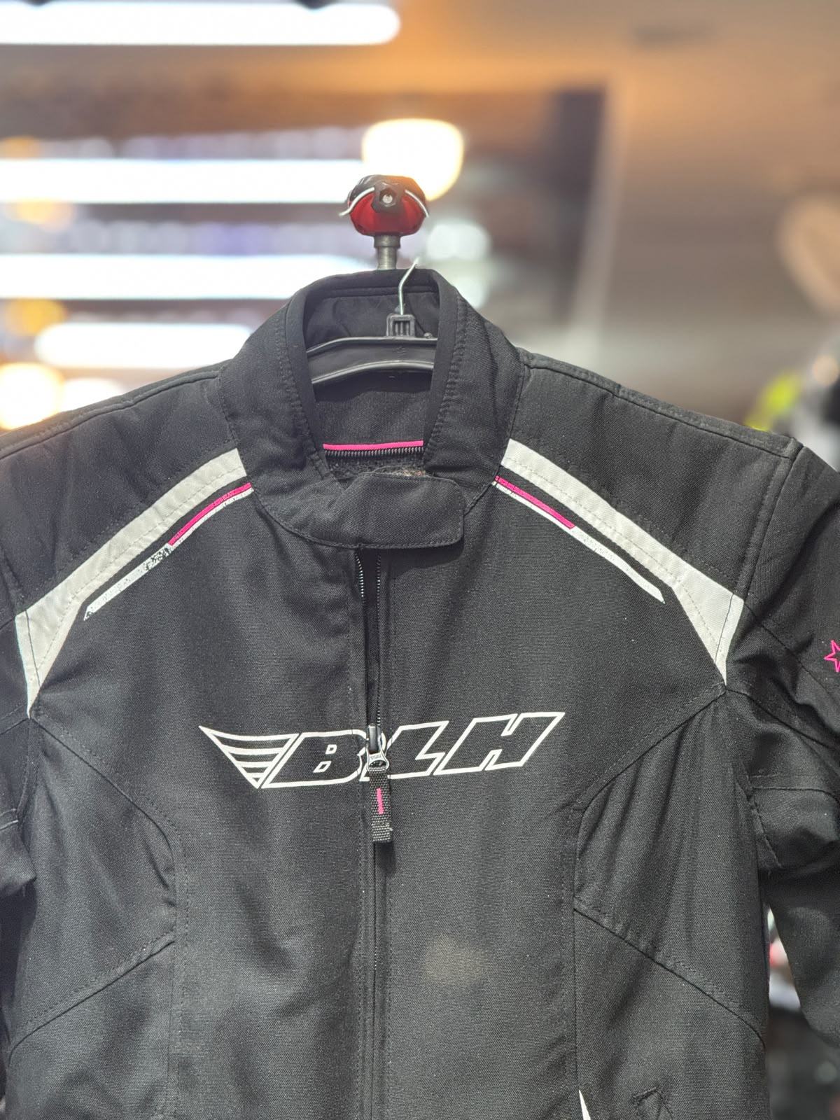 BLH RIDING JACKET WITH LEVEL 2 PROTECTION SIZE S 38 CHEST - Image 2