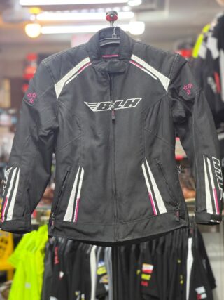 BLH RIDING JACKET WITH LEVEL 2 PROTECTION SIZE S 38 CHEST
