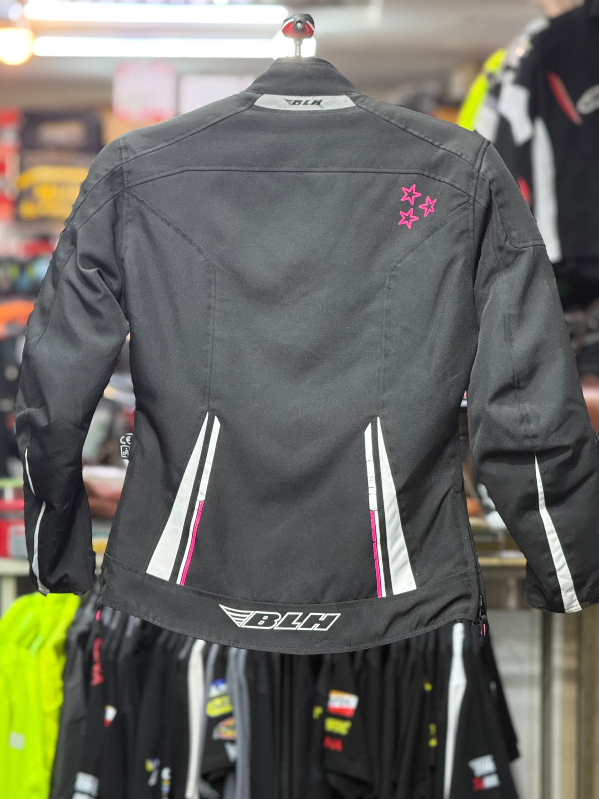 BLH RIDING JACKET WITH LEVEL 2 PROTECTION SIZE S 38 CHEST - Image 5