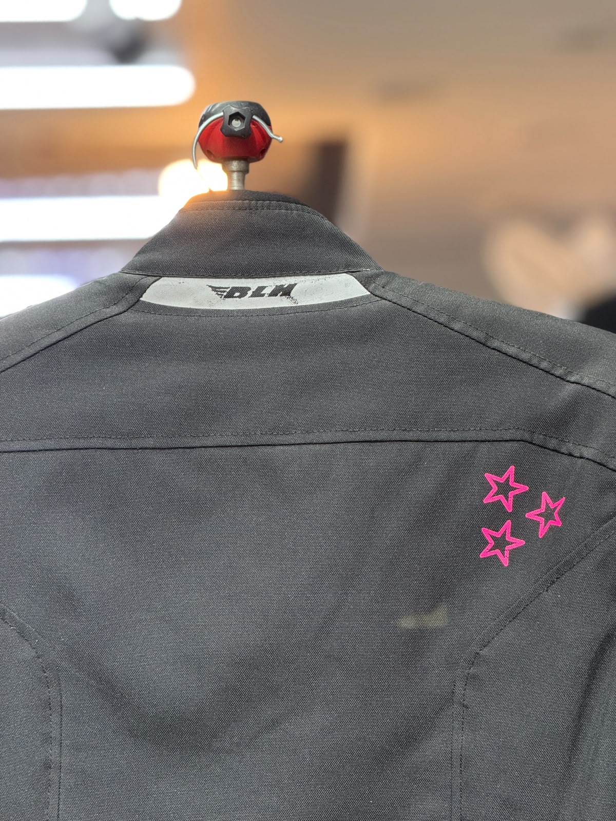 BLH RIDING JACKET WITH LEVEL 2 PROTECTION SIZE S 38 CHEST - Image 7