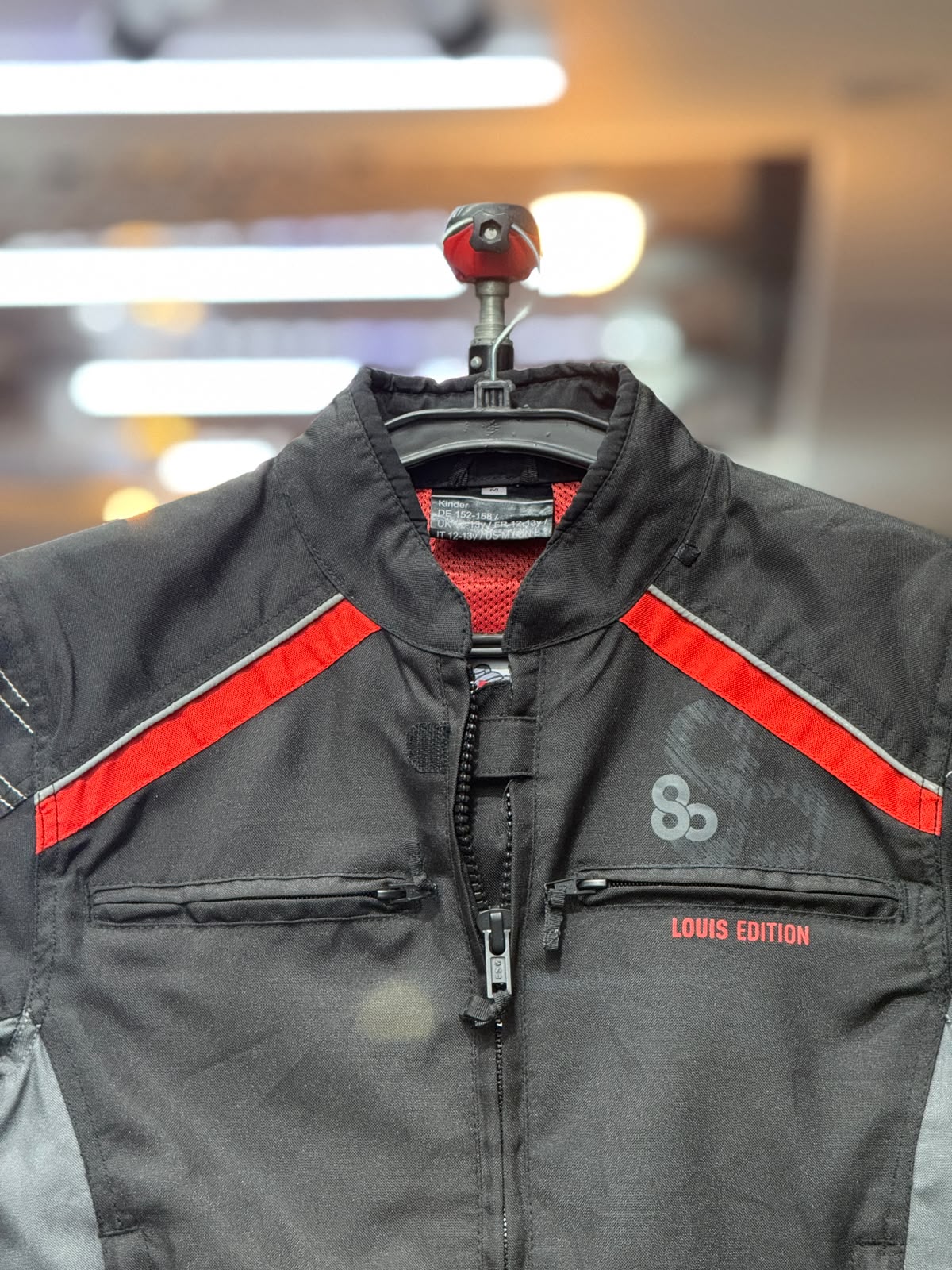 LOUIS RIDING JACKET WITH LEVEL 2 PROTECTION SIZE XS 36 CHEST - Image 2