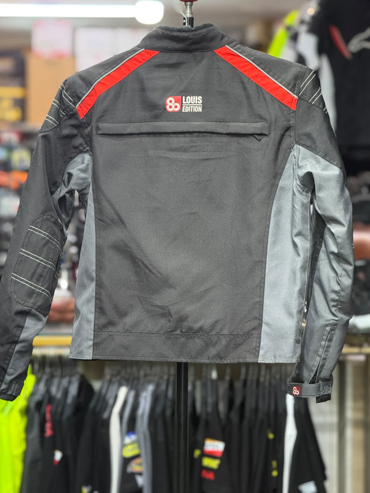 LOUIS RIDING JACKET WITH LEVEL 2 PROTECTION SIZE XS 36 CHEST - Image 5
