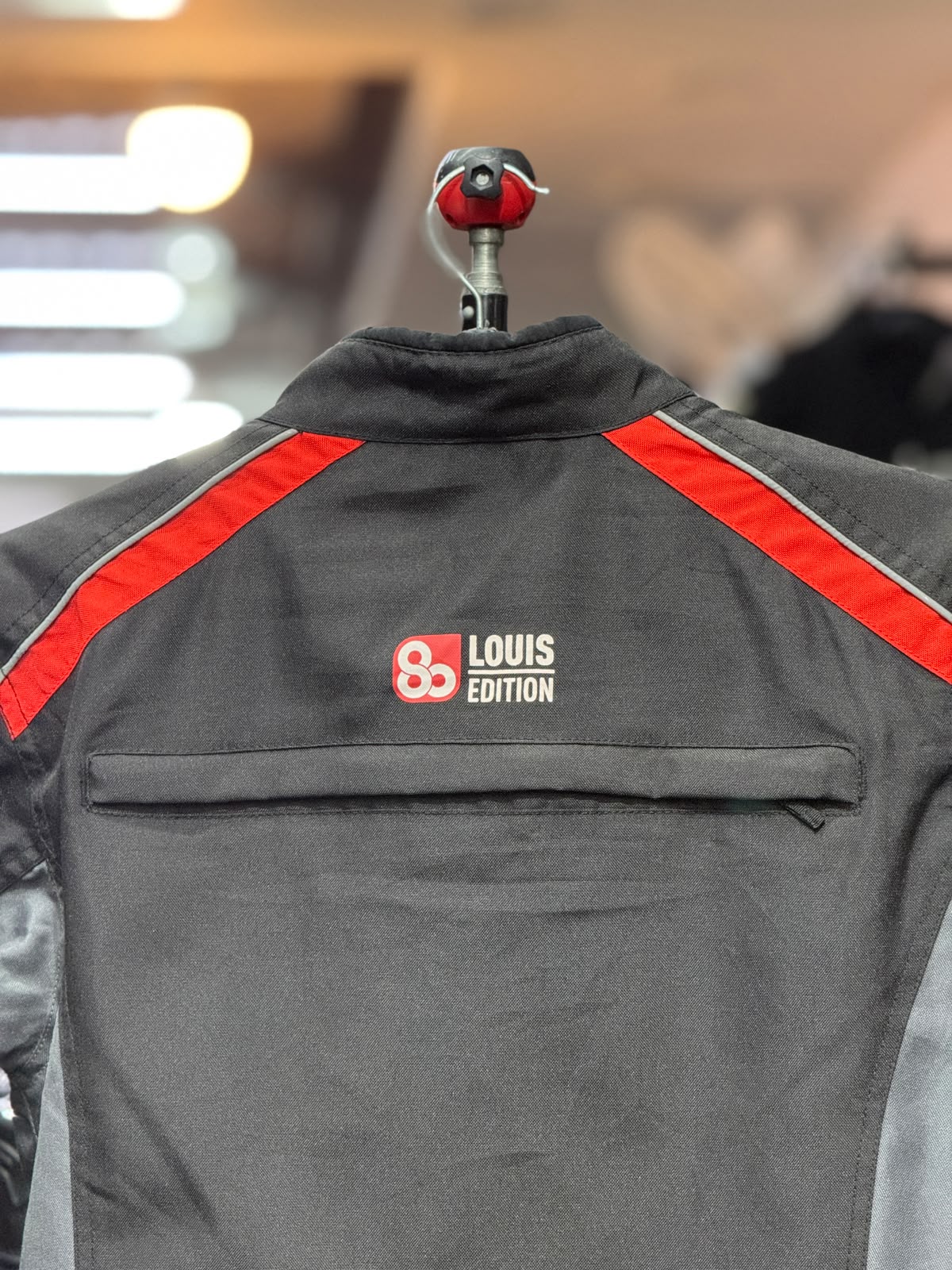 LOUIS RIDING JACKET WITH LEVEL 2 PROTECTION SIZE XS 36 CHEST - Image 6