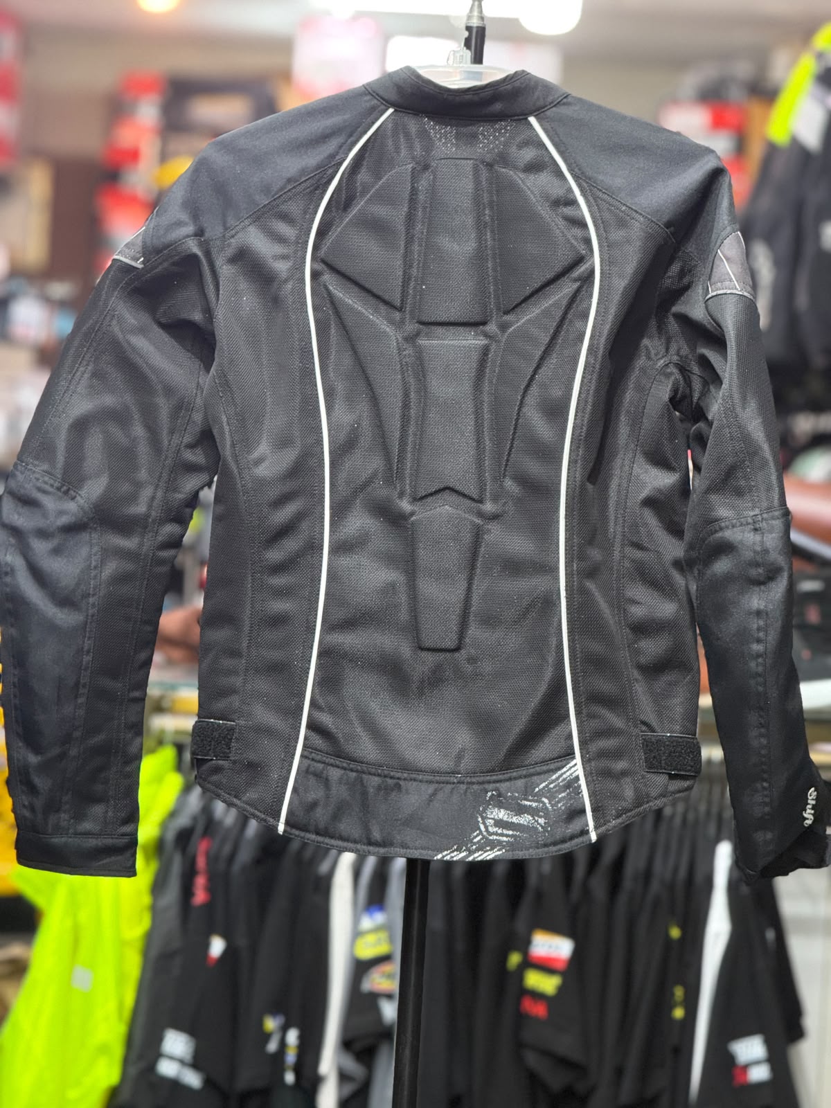 SHIFT RIDING JACKET WITH LEVEL 2 PROTECTION SIZE S 38 CHEST - Image 4
