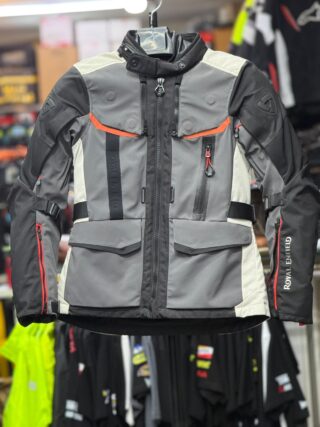 REVIT X ROYAL ENFIELD RIDING JACKET WITH LEVEL 2 PROTECTION SIZE S 38 CHEST