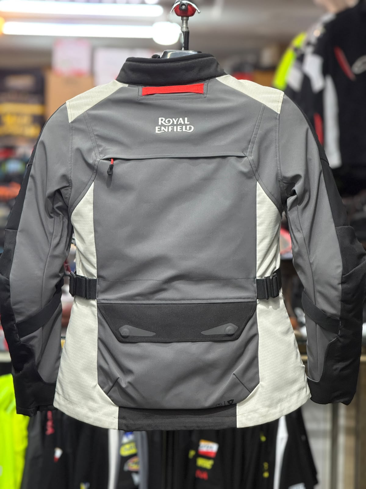 REVIT X ROYAL ENFIELD RIDING JACKET WITH LEVEL 2 PROTECTION SIZE S 38 CHEST - Image 6