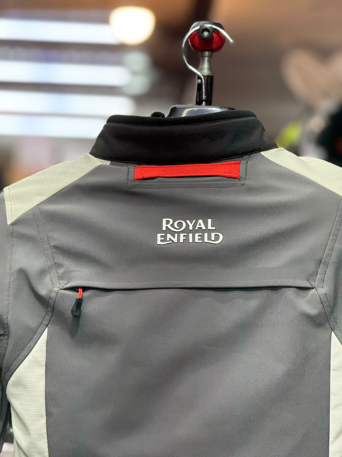 REVIT X ROYAL ENFIELD RIDING JACKET WITH LEVEL 2 PROTECTION SIZE S 38 CHEST - Image 7
