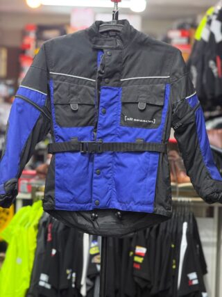 ALL SEASON RIDING JACKET WITH LEVEL 2 PROTECTION SIZE XS 36 CHEST