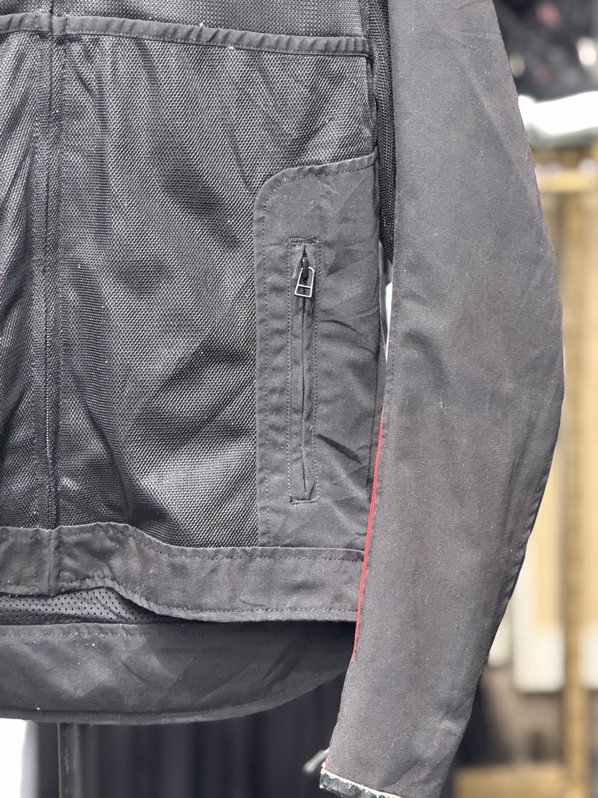 SCOYCO RIDING JACKET WITH LEVEL 2 PROTECTION SIZE M 40 CHEST - Image 3