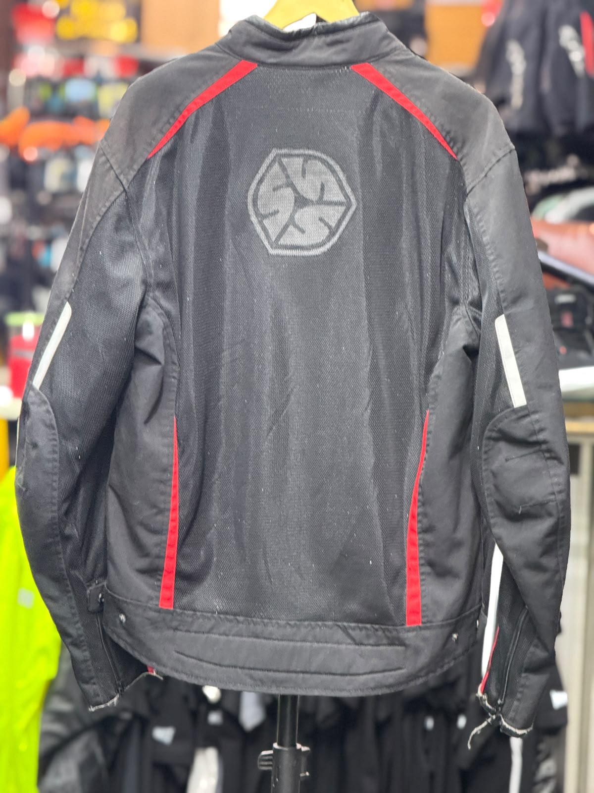 SCOYCO RIDING JACKET WITH LEVEL 2 PROTECTION SIZE M 40 CHEST - Image 5
