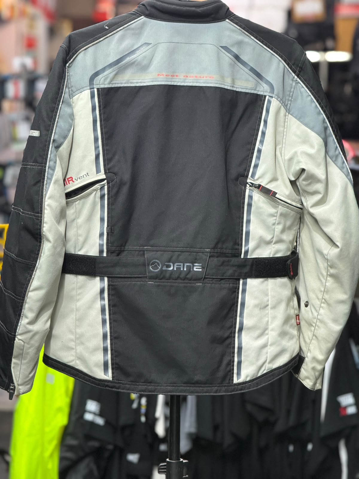 DANE RIDING JACKET WITH LEVEL 2 PROTECTION SIZE M 40 CHEST - Image 5
