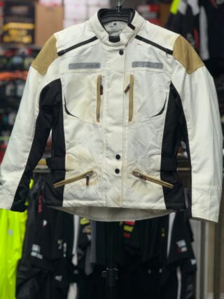 FLM RIDING JACKET WITH LEVEL 2 PROTECTION SIZE M 40 CHEST