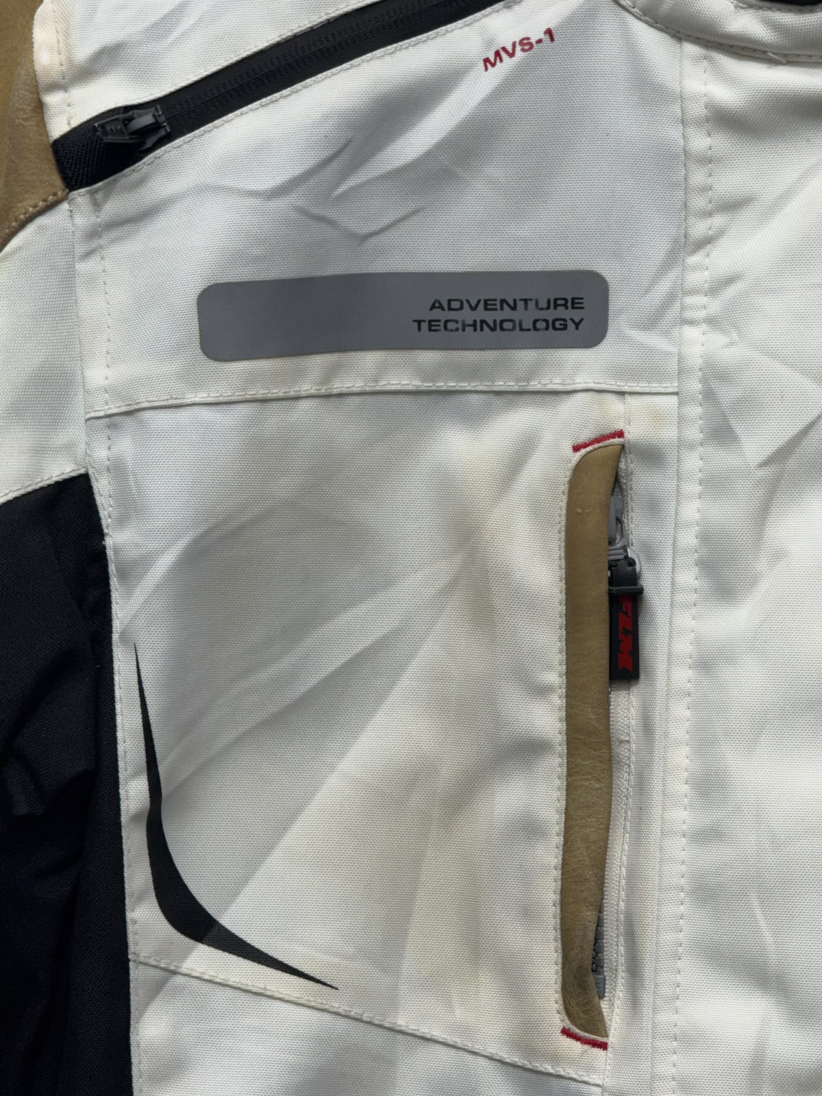 FLM RIDING JACKET WITH LEVEL 2 PROTECTION SIZE M 40 CHEST - Image 2