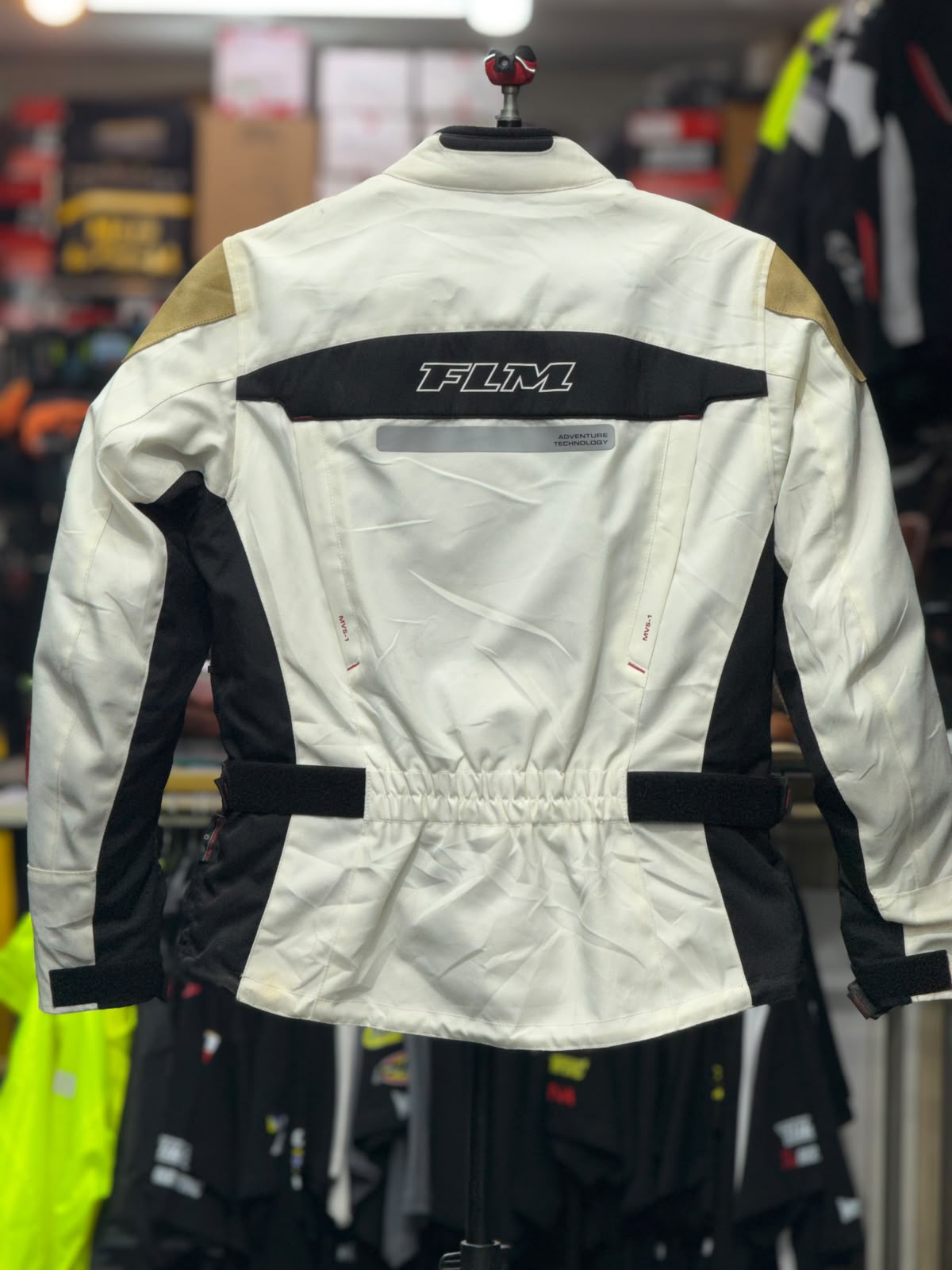 FLM RIDING JACKET WITH LEVEL 2 PROTECTION SIZE M 40 CHEST - Image 6