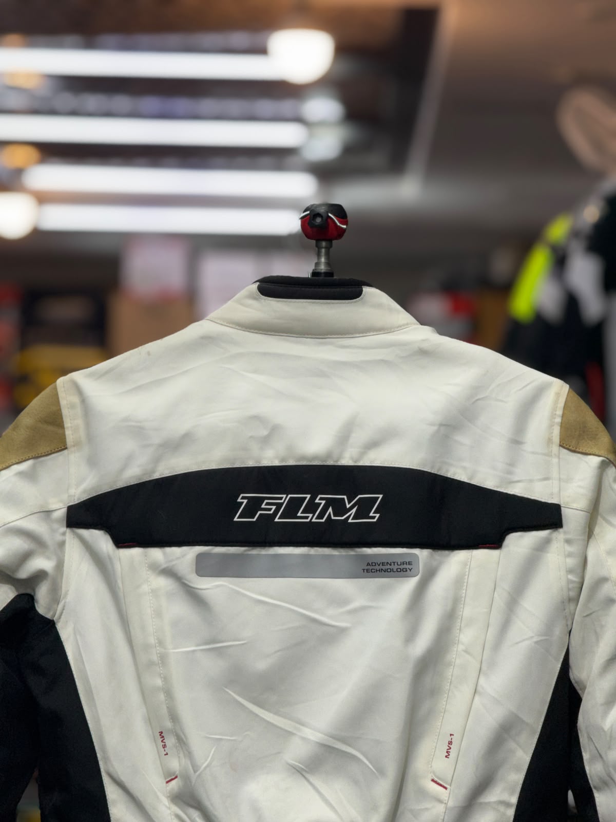 FLM RIDING JACKET WITH LEVEL 2 PROTECTION SIZE M 40 CHEST - Image 5