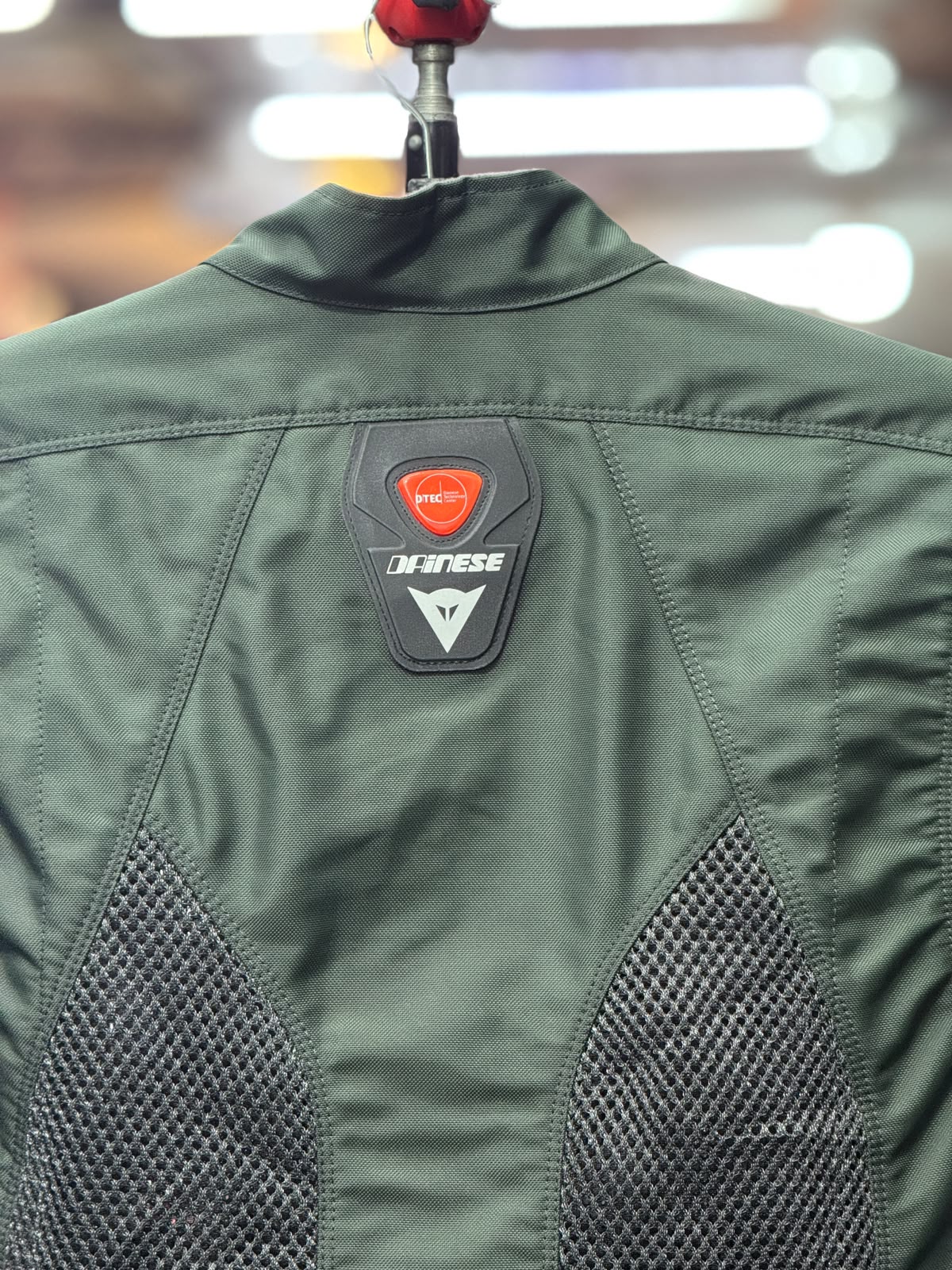 DAINESE MESH RIDING JACKET WITH LEVEL 2 PROTECTION SIZE M 40 CHEST - Image 5