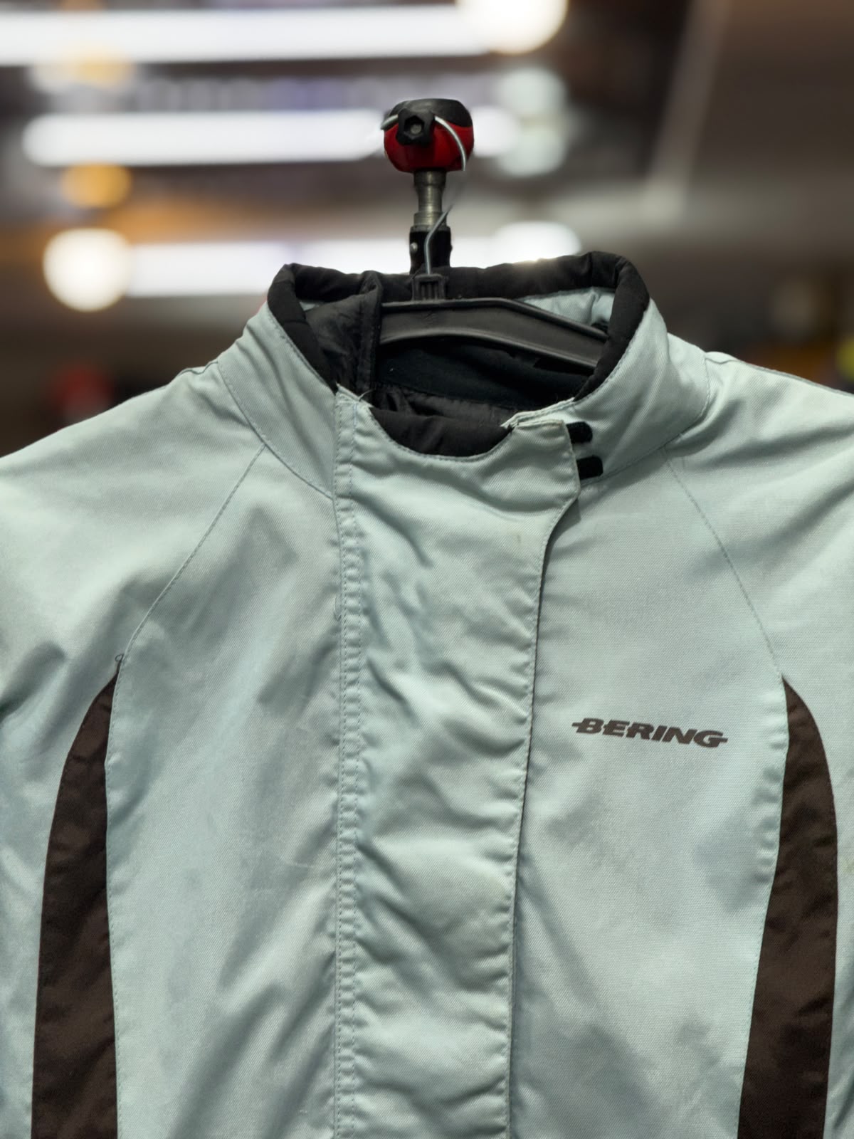 BERING RIDING JACKET WITH LEVEL 2 PROTECTION SIZE L 42 CHEST - Image 2