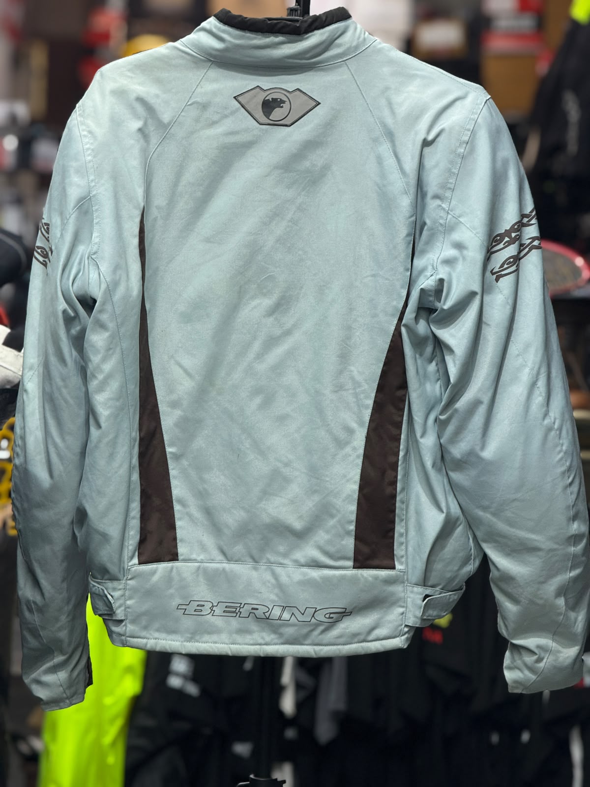 BERING RIDING JACKET WITH LEVEL 2 PROTECTION SIZE L 42 CHEST - Image 4
