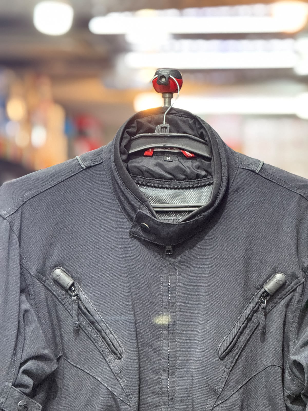 SPYKE RIDING JACKET WITH LEVEL 2 PROTECTION SIZE L 42 CHEST - Image 3