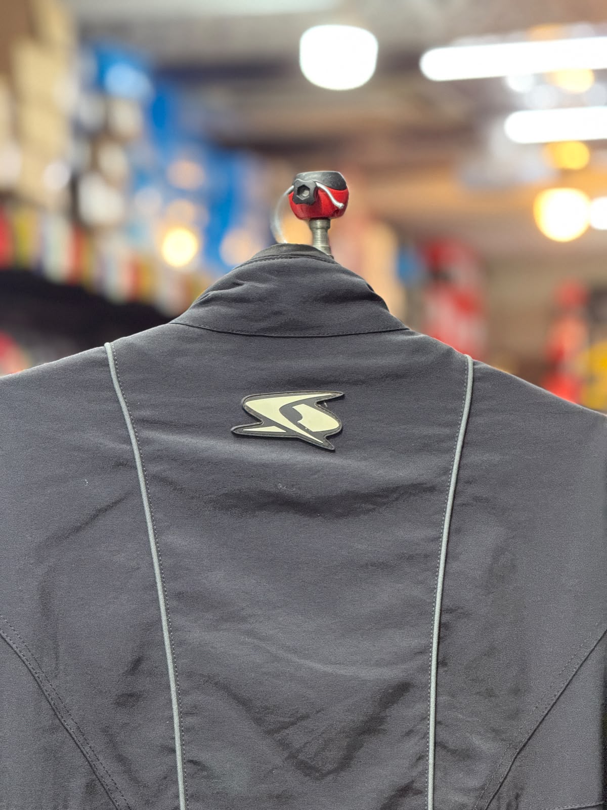 SPYKE RIDING JACKET WITH LEVEL 2 PROTECTION SIZE L 42 CHEST - Image 2