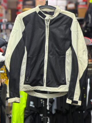 DAINESE MESH RIDING JACKET WITH LEVEL 2 PROTECTION SIZE L 42 CHEST
