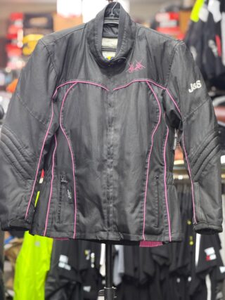 J & S RIDING JACKET WITH LEVEL 2 PROTECTION SIZE L 42 CHEST