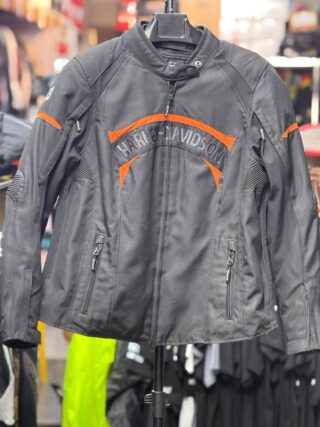 HARLEY DAVIDSON RIDING JACKET WITH LEVEL 2 PROTECTION SIZE XL 44 CHEST