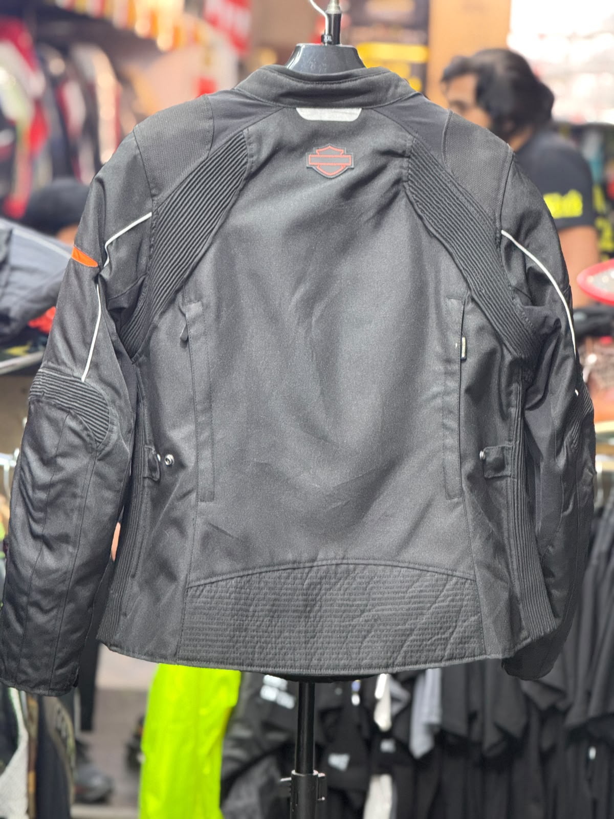 HARLEY DAVIDSON RIDING JACKET WITH LEVEL 2 PROTECTION SIZE XL 44 CHEST - Image 5