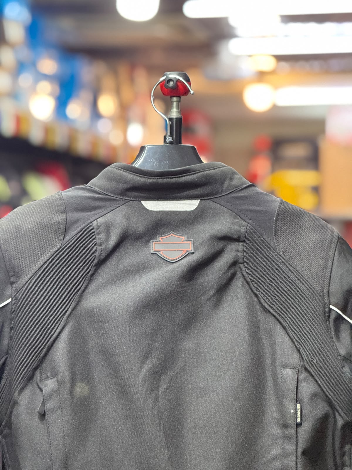 HARLEY DAVIDSON RIDING JACKET WITH LEVEL 2 PROTECTION SIZE XL 44 CHEST - Image 6