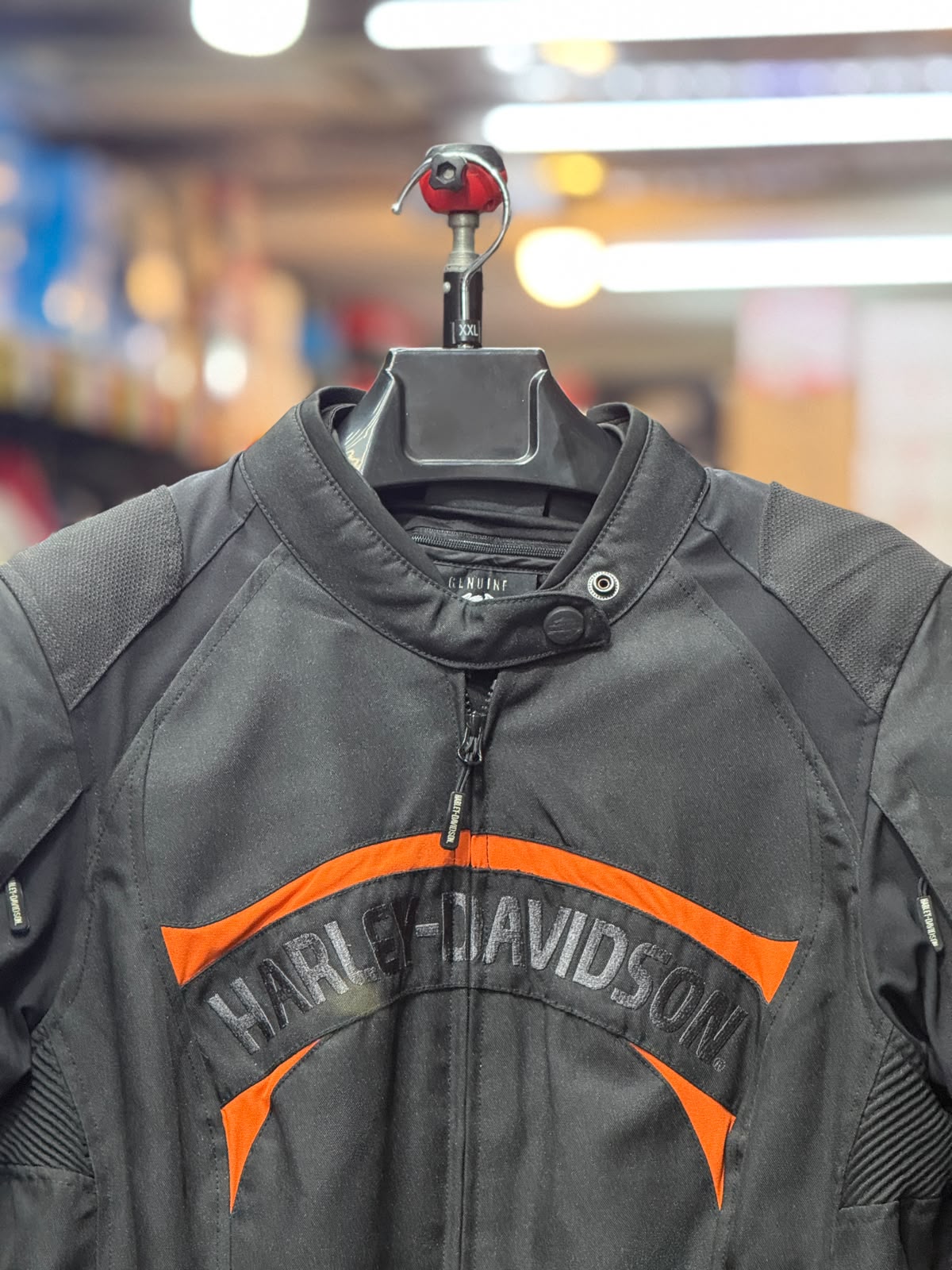 HARLEY DAVIDSON RIDING JACKET WITH LEVEL 2 PROTECTION SIZE XL 44 CHEST - Image 3