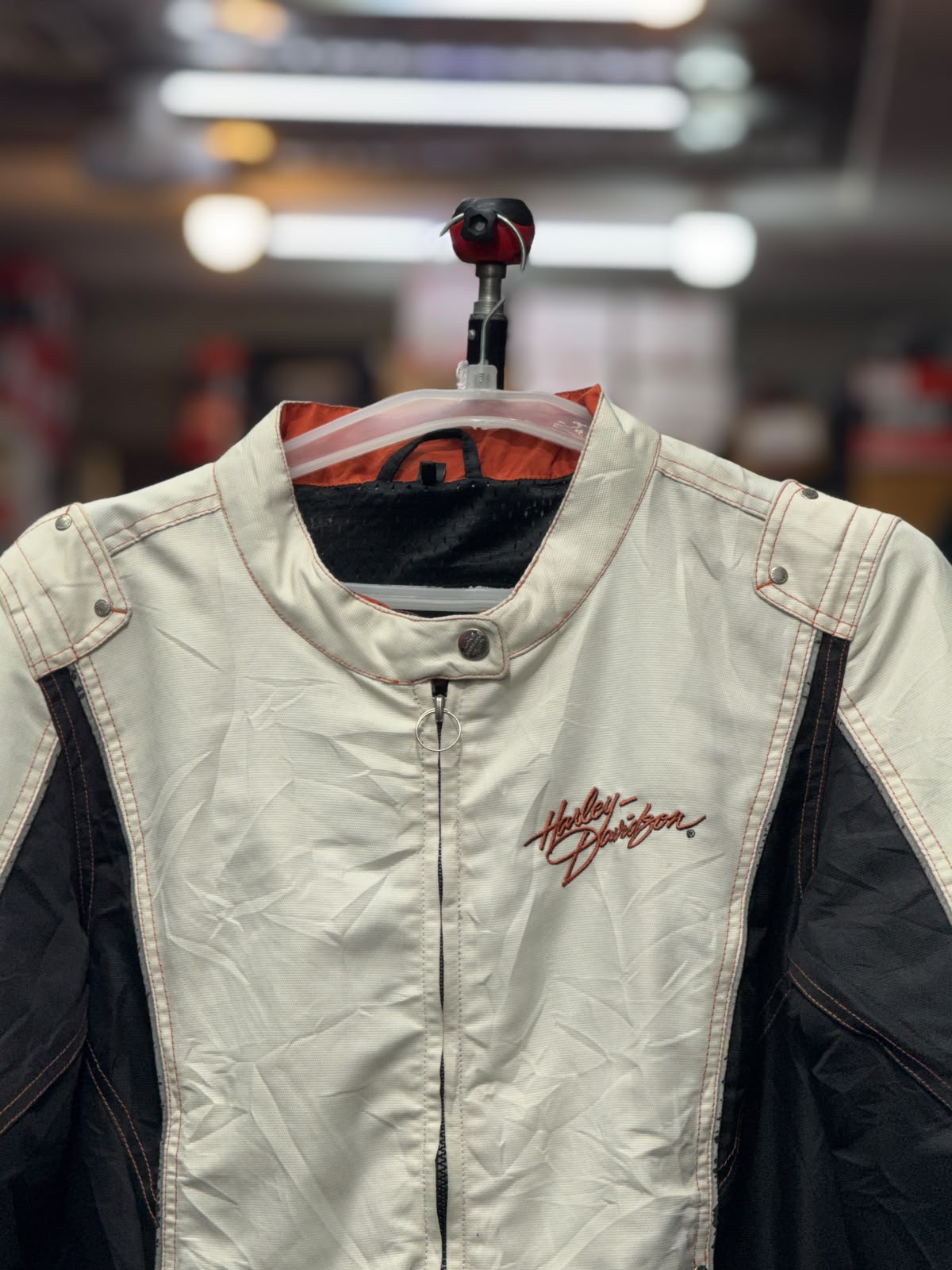 HARLEY DAVIDSON JACKET SIZE XL 44 CHEST NO PROTECTION - Image 2