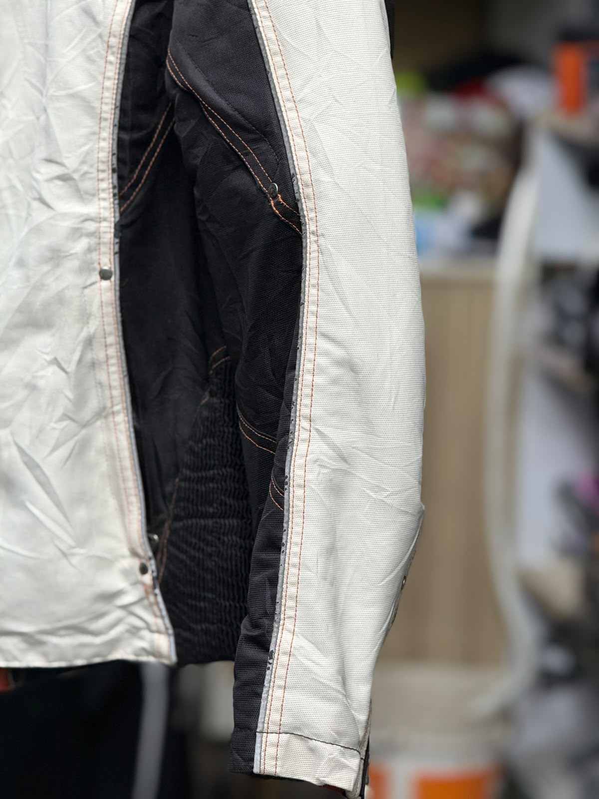HARLEY DAVIDSON JACKET SIZE XL 44 CHEST NO PROTECTION - Image 3