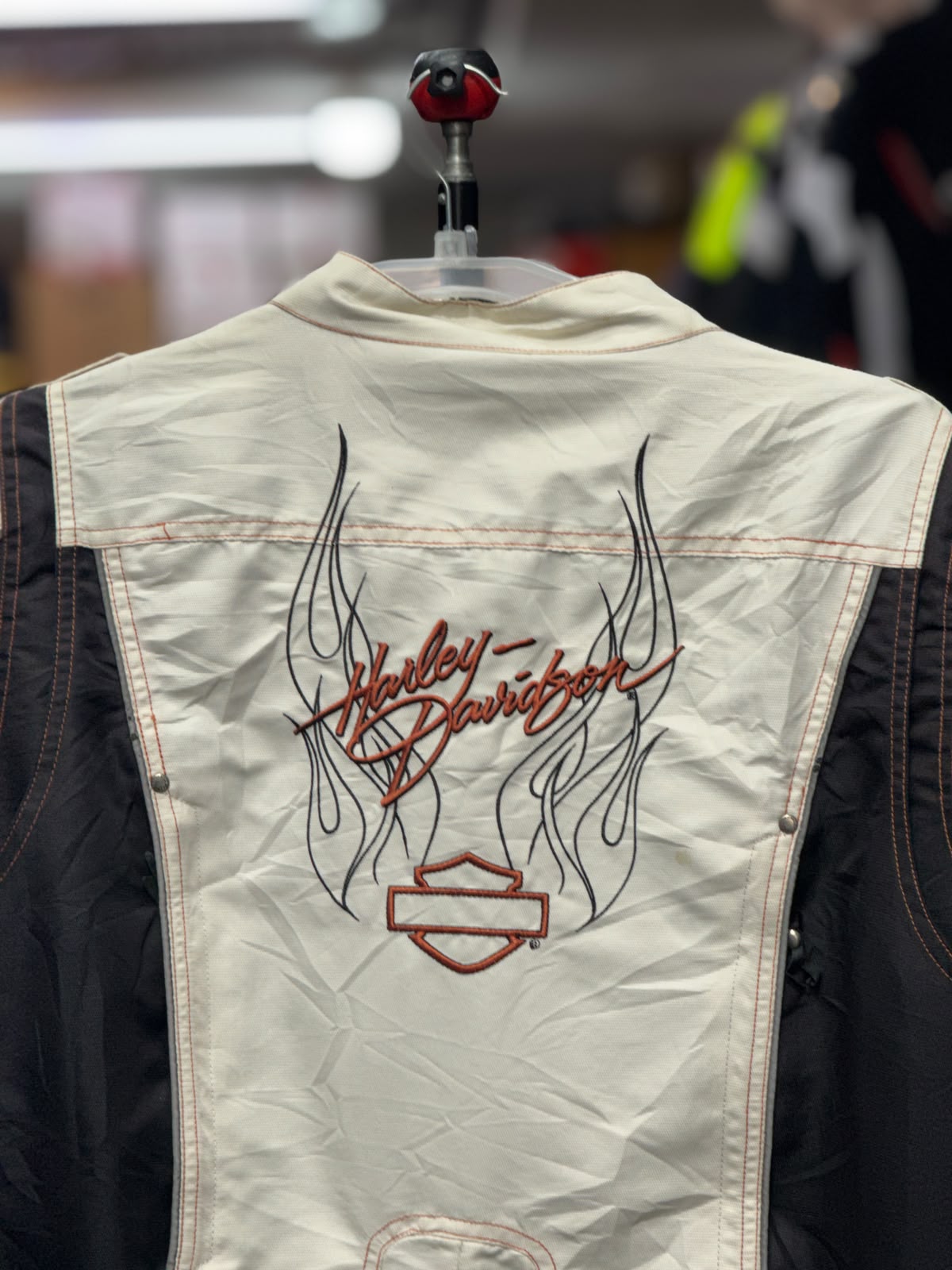 HARLEY DAVIDSON JACKET SIZE XL 44 CHEST NO PROTECTION - Image 4