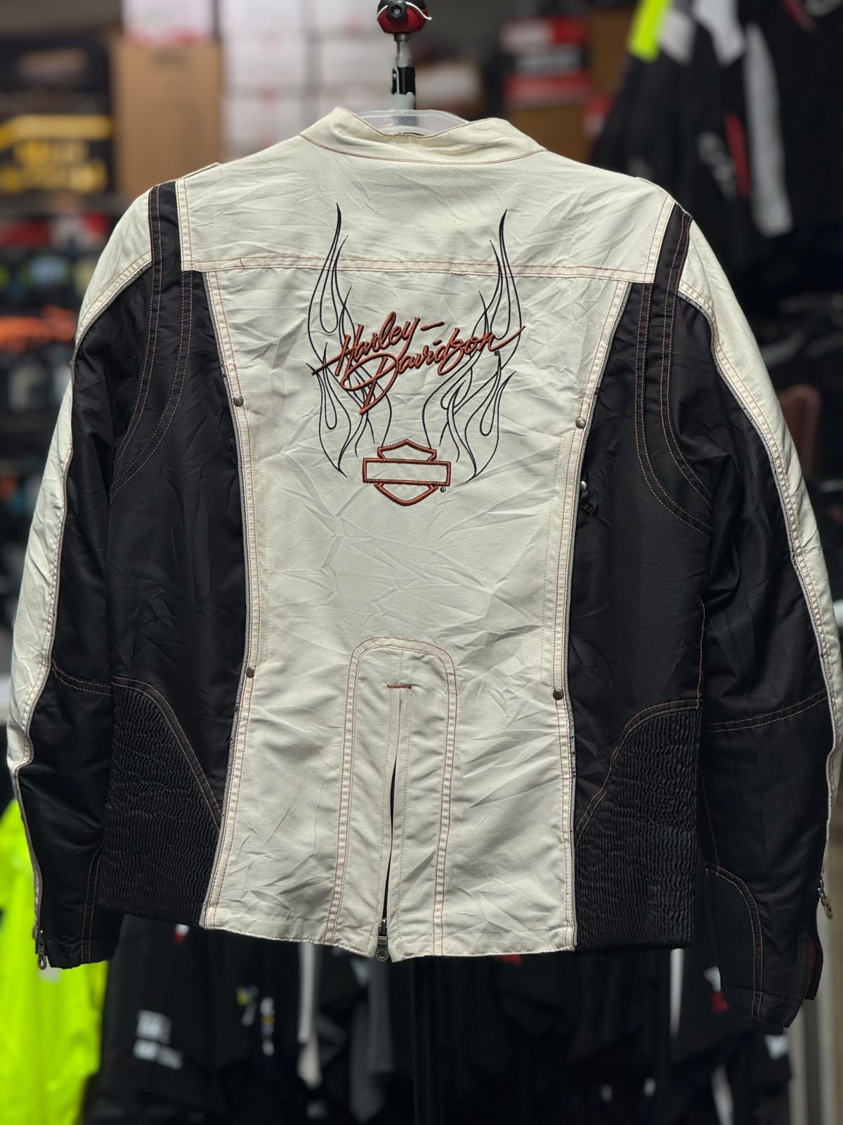 HARLEY DAVIDSON JACKET SIZE XL 44 CHEST NO PROTECTION - Image 5