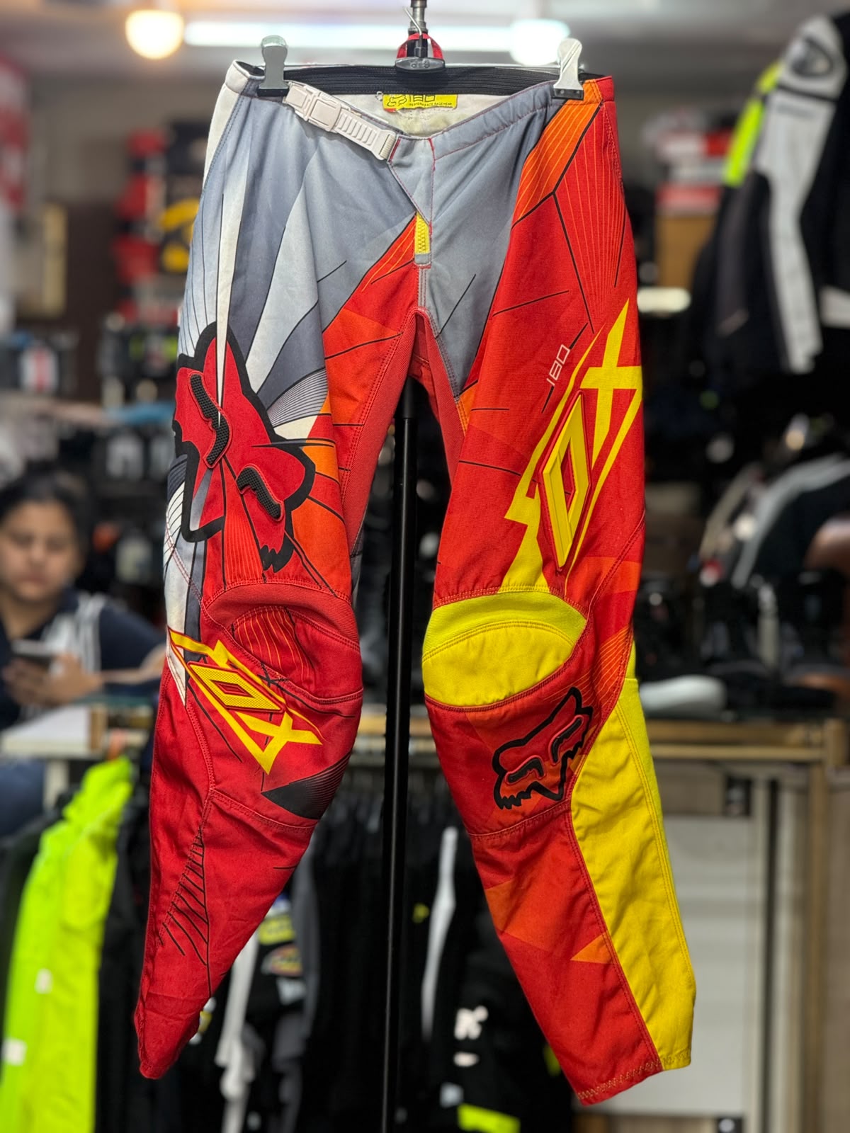 FOX MX SIZE 30 WAIST