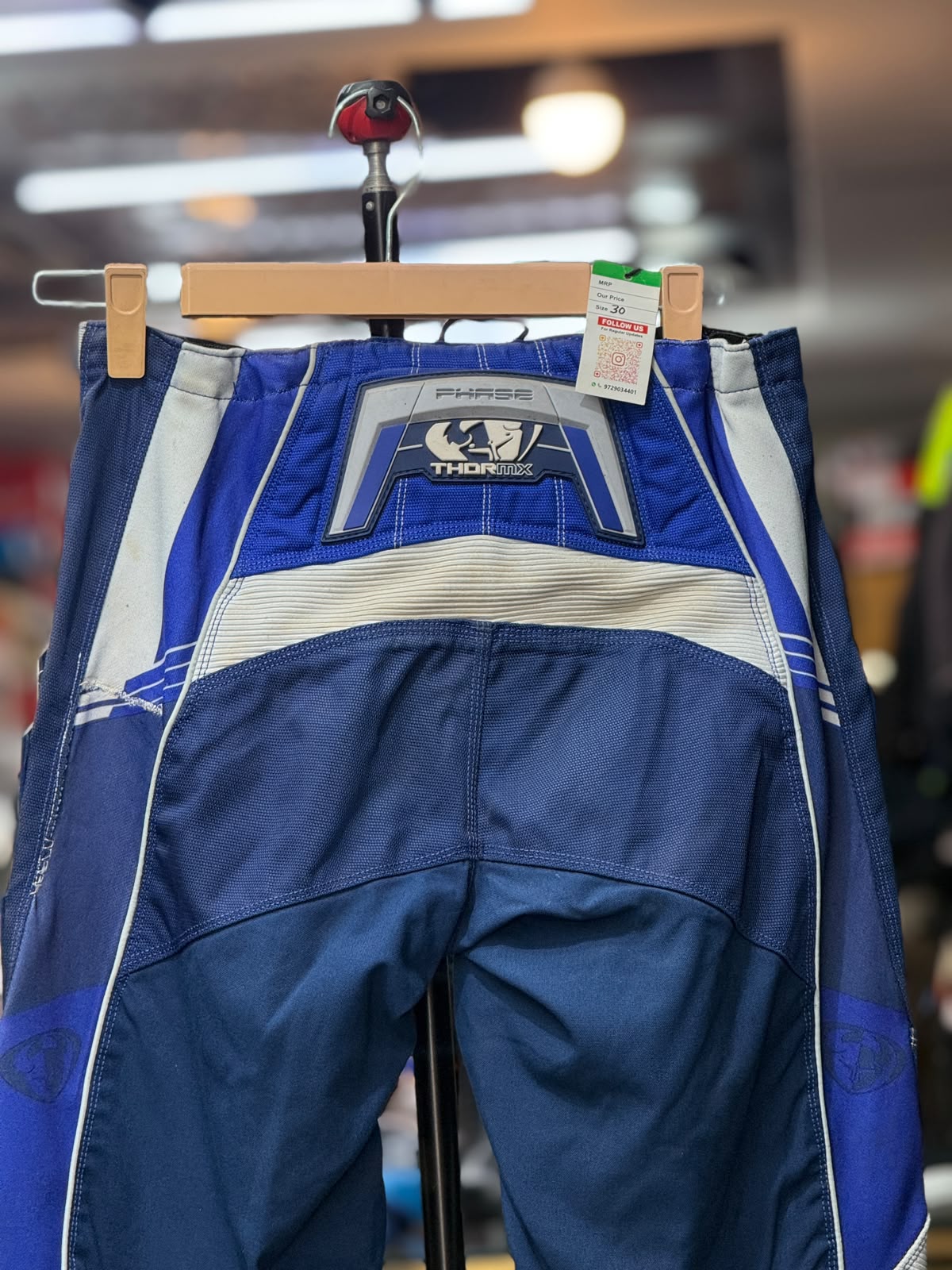 THOR MX SIZE 30 WAIST - Image 2