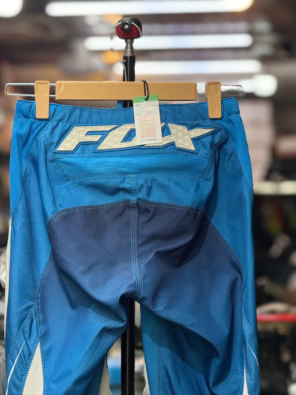 FOX MX SIZE 28 WAIST - Image 6