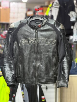 DAINESE TITANIUM SLIDER BACK HUMP JACKET SIZE M 40 Chest