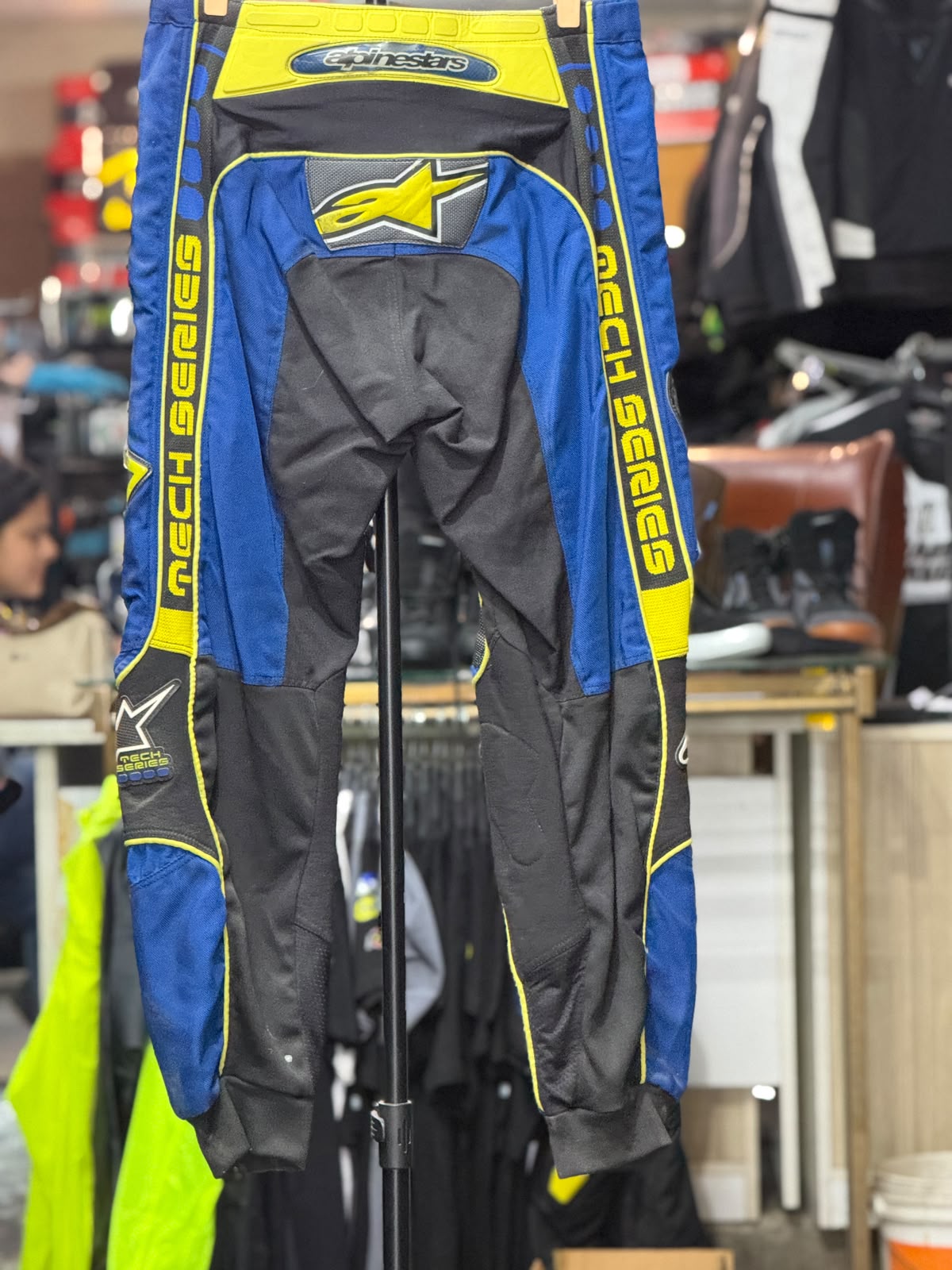 ALPINESTAR MX PANT SIZE 34 WAIST - Image 4