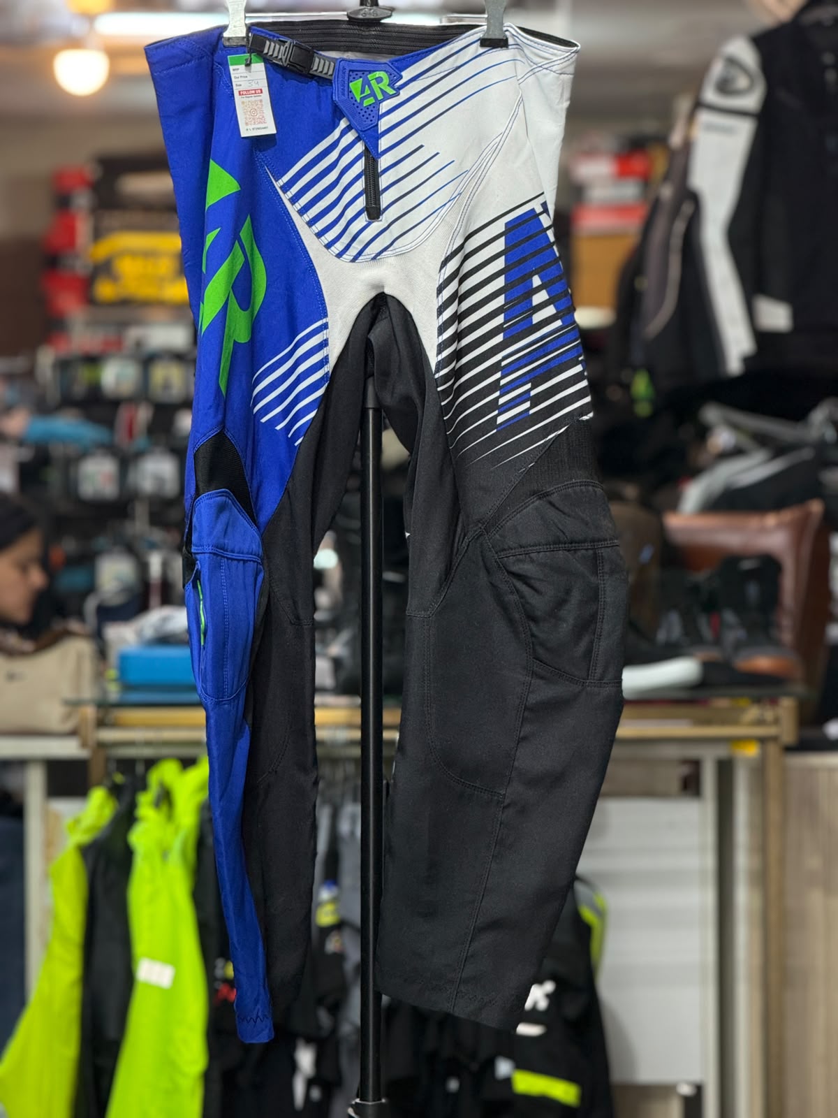 ANSWER MX PANT SIZE 34 WAIST